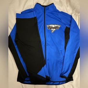 Stingray Allstars retired warm ups